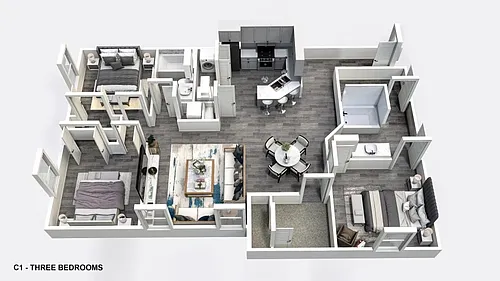 Floor plan Gardenia
