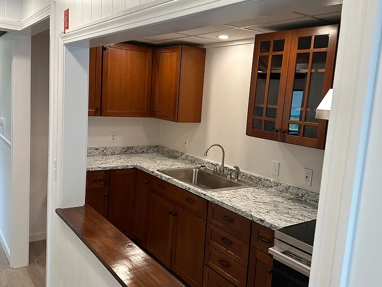Open window in Kitchen