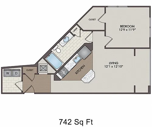 Floor plan Calypso/Cabo