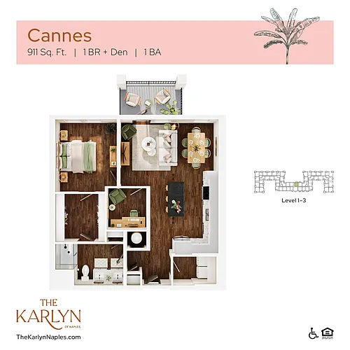 Floor plan Cannes