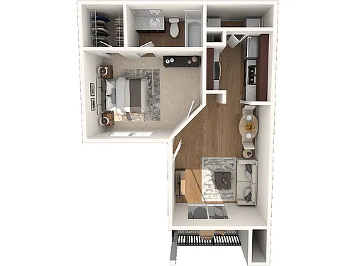 Floor plan Bull Creek
