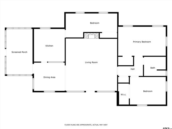 1017 Pheasant Rd, Gilmer, TX 75645