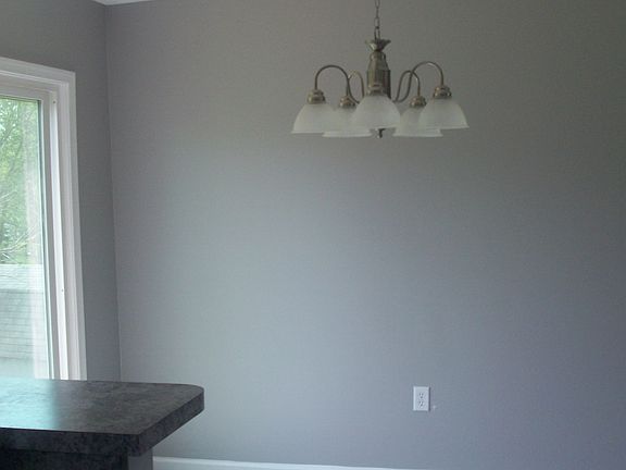 Dining area leading to deck