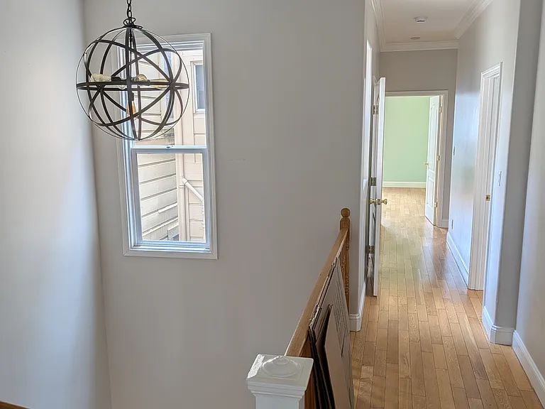 From Front Living Room Looking Down Hallway