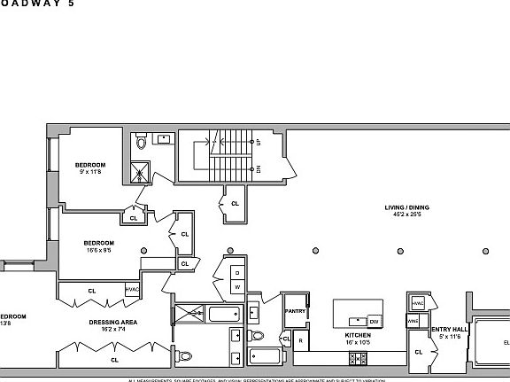 2nd image of 243 Broadway #5
