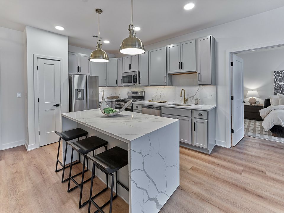 Phoenix 2 bd kitchen island