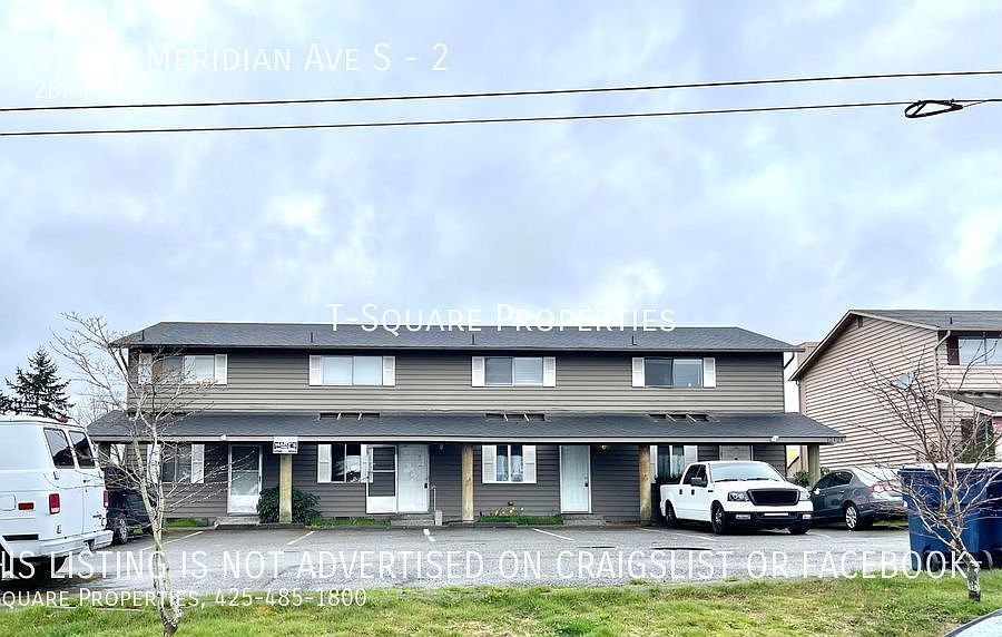 12424 Meridian Apartment Rentals Everett, WA Zillow