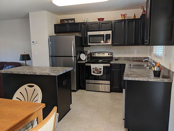 stainless steel appliances