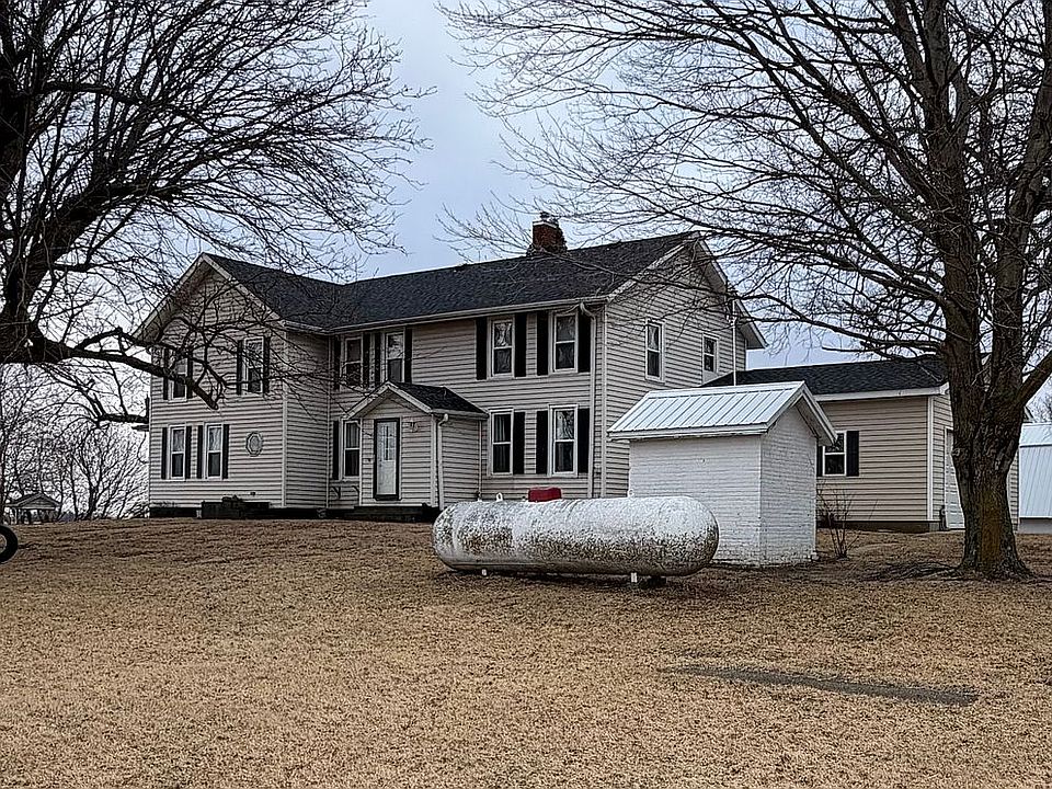 Two story farmhouse