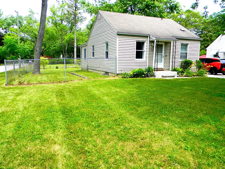 Home Front yard
