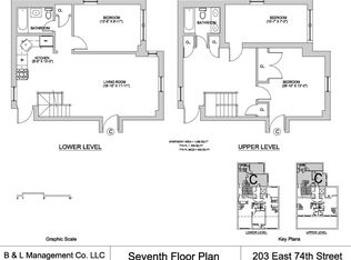 203 E 74th St APT 7C, New York, NY 10021