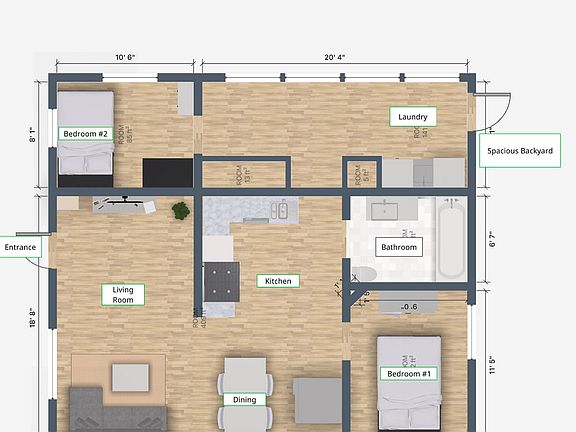 2nd image of 3114 S 13th St
