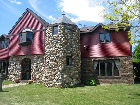 Closer view of front