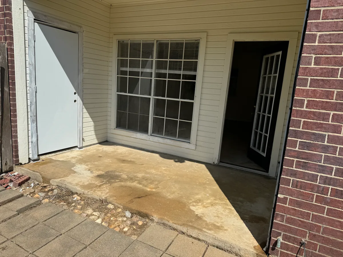 Back Porch and Storage Room - 2480 Stone Hollow Dr #102