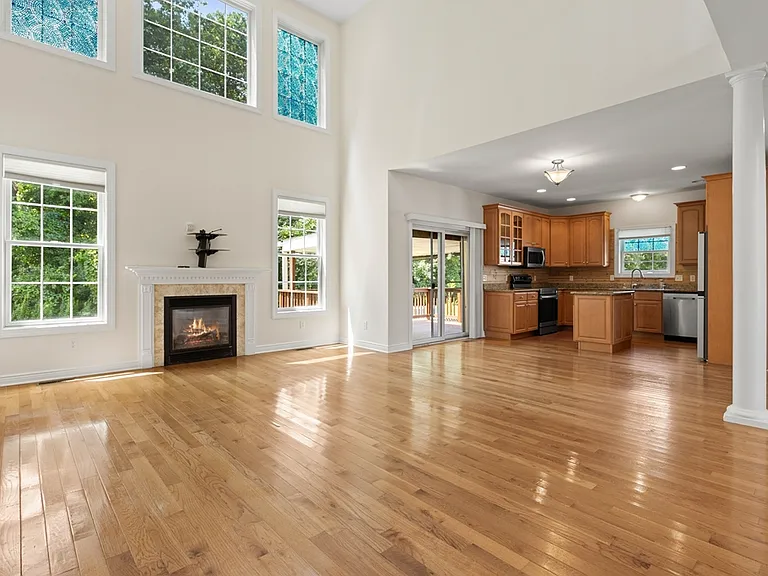 Living Room to Kitchen