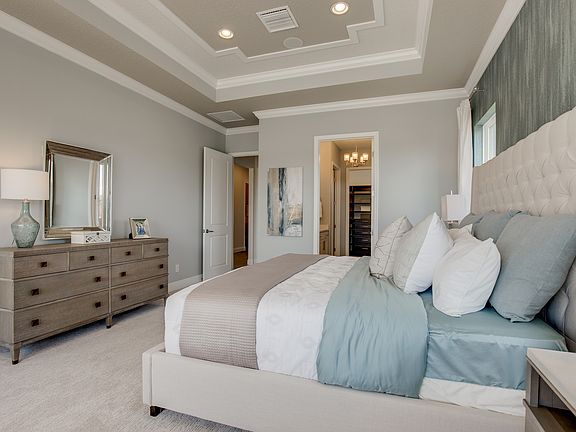 Spacious owner's suite