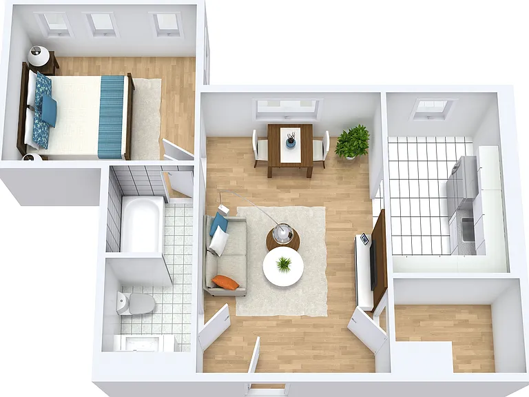 B4 Floorplan B4 Floorplan