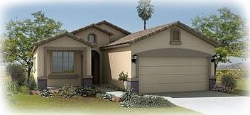 Artist rendition of residence