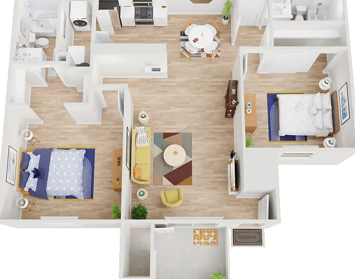 Pinehurst Floorplan Diagram