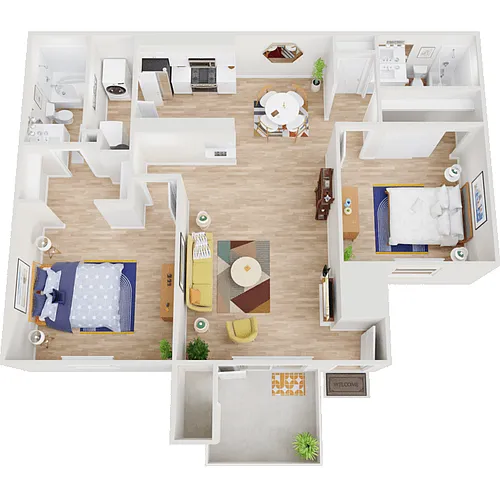 Floor plan Pinehurst