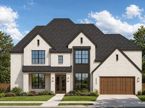 Plan Shelley Plan, 6 Creeks at Waterridge: 70ft. lots