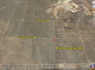 Tehachapi Willow Springs Rd, Rosamond, CA 93560