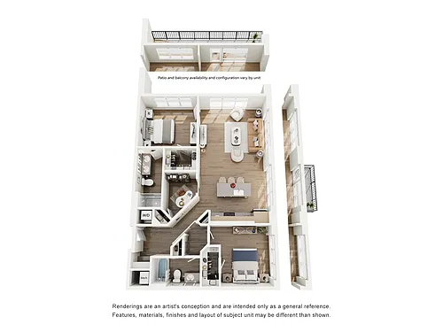 Floor plan 2C2
