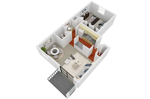 Floor plan Avalon
