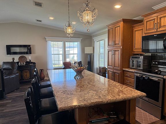 Big kitchen with big island