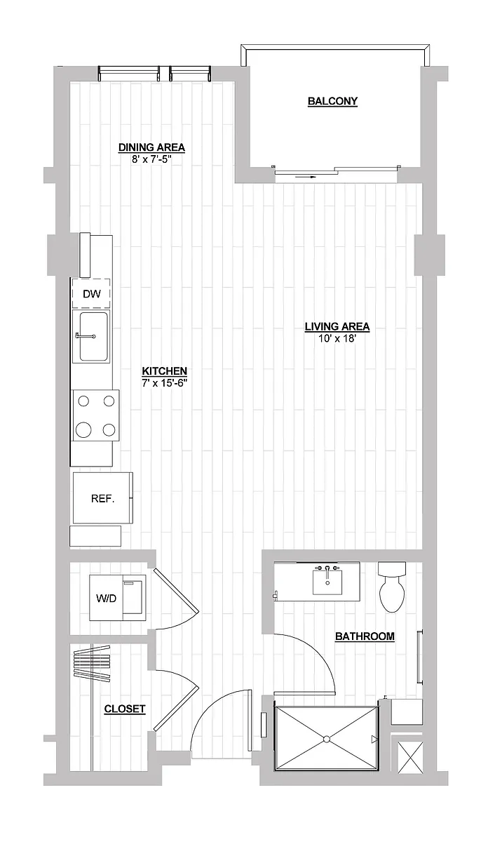 Floor plan S1