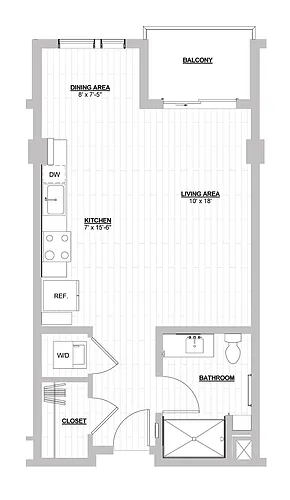 Floor plan S1