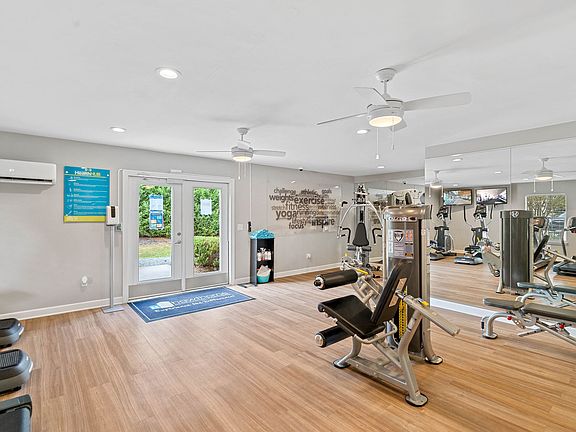 Fitness Center at Hawthorne at the Hall in Rural Hall, NC