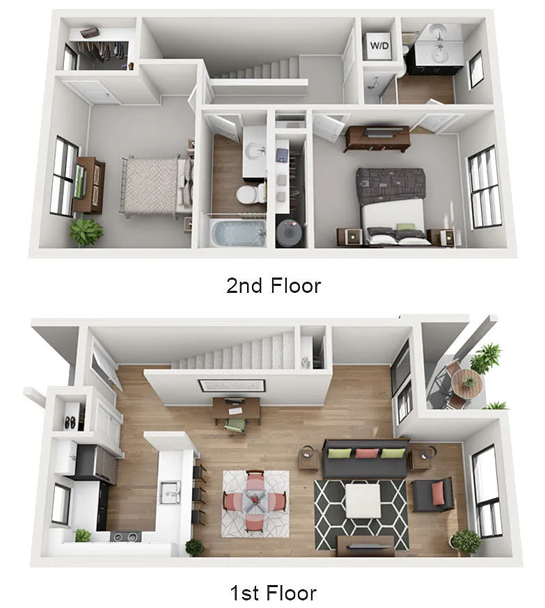 Floor plan Gladstone