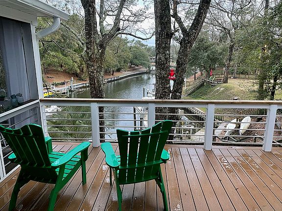 View from main level deck