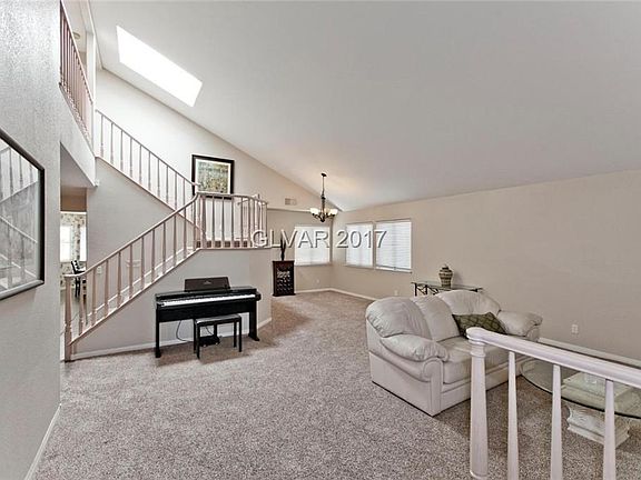 Skylight above Stairway to second floor