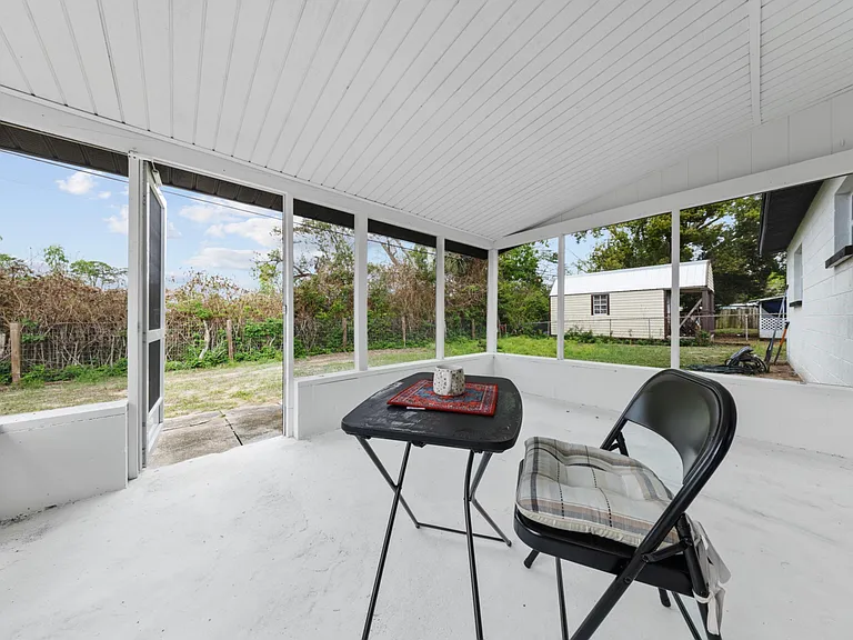 Step outside into your own backyard the only room in the house with private outdoor space.
