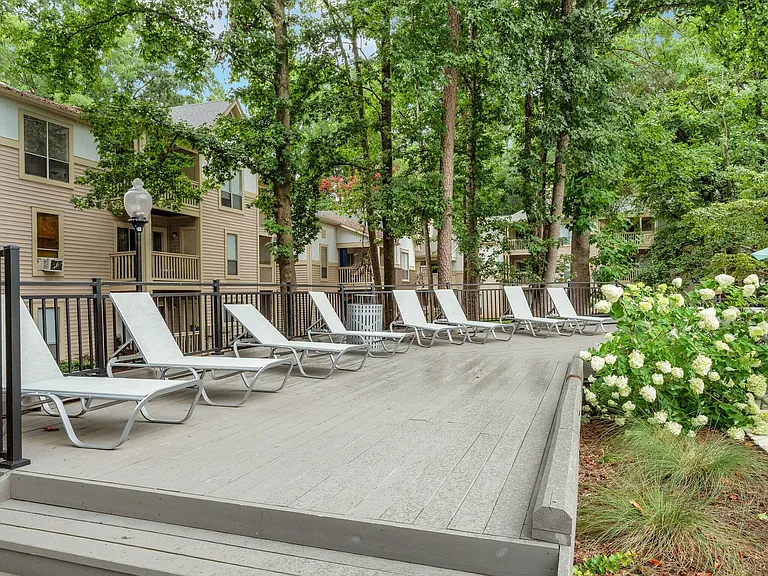 Pool Sundeck