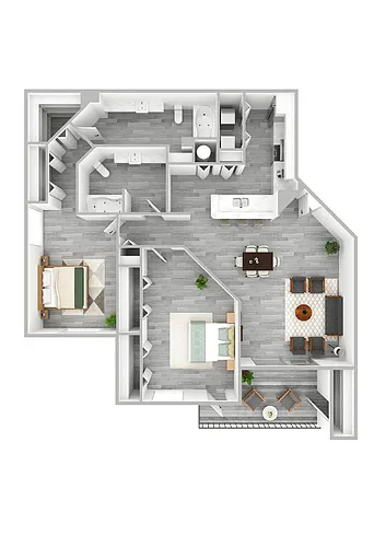 Floor plan B2