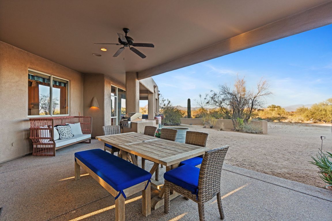 Backyard Patio