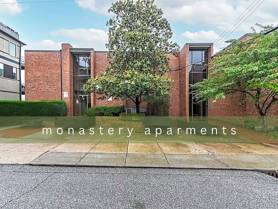 Front of Monastery Apartments