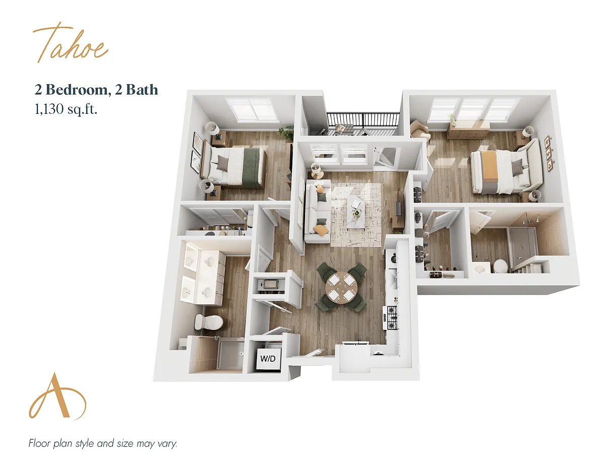Floor plan Tahoe