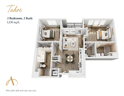 Floor plan Tahoe