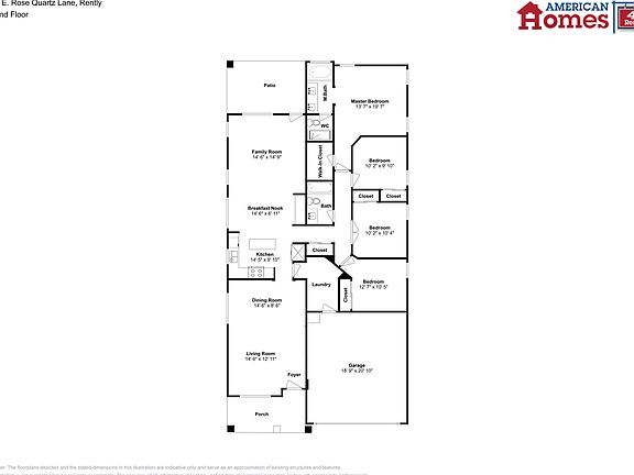 2nd image of 3848 E Rose Quartz Ln