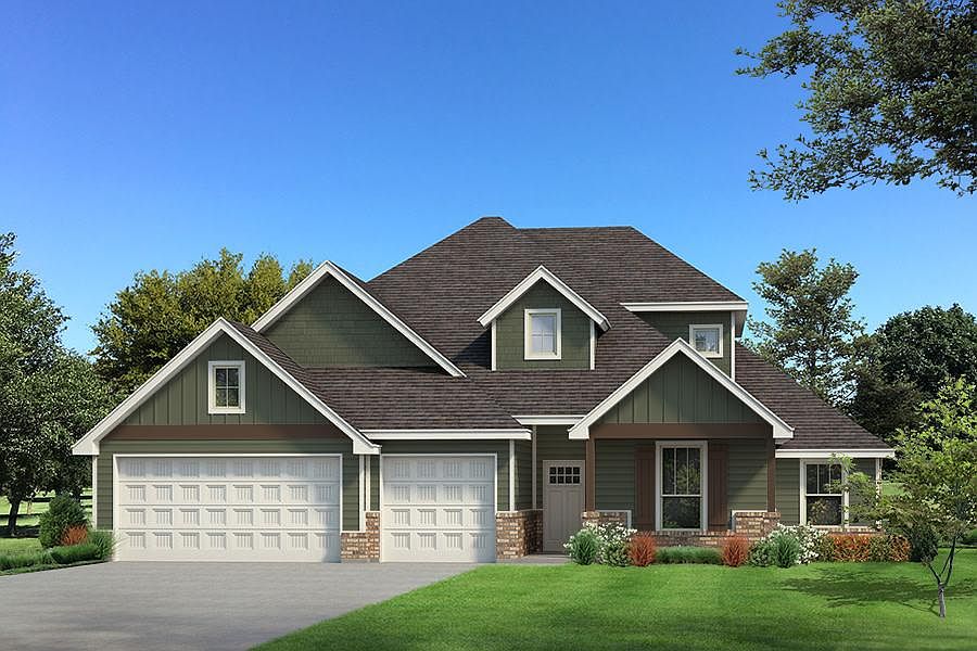 Homes by Taber Hazel Bonus Room - 5 Bedroom Floor Plan