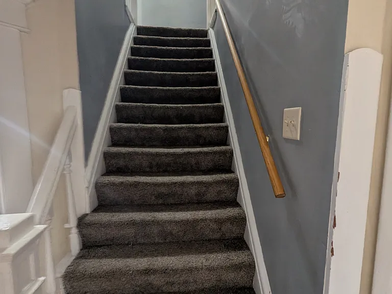 main stairs