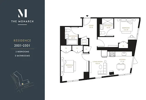 Floor plan PH2501