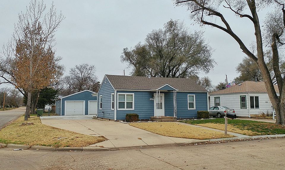 Front of home is east facing
