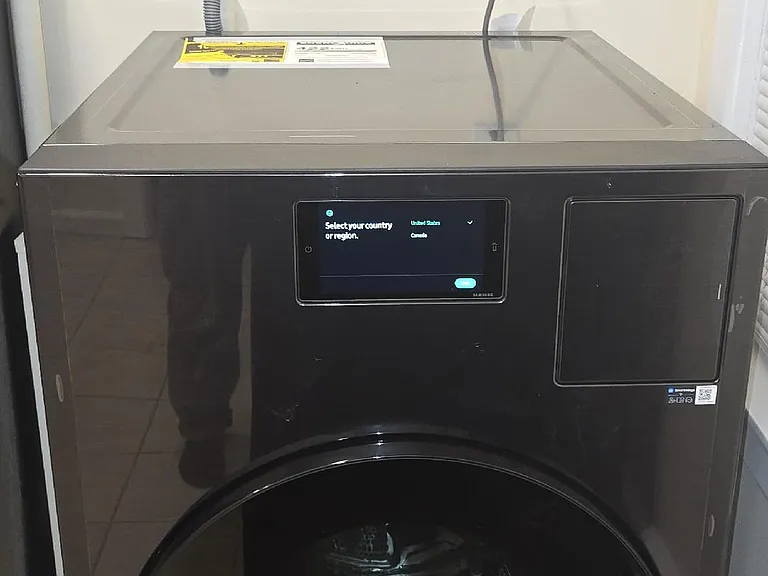 brand new washer/dryer