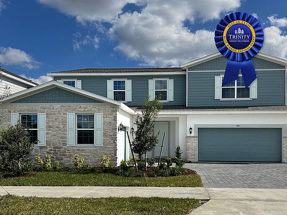 Modern Front Elevation of a Home in Central Florida