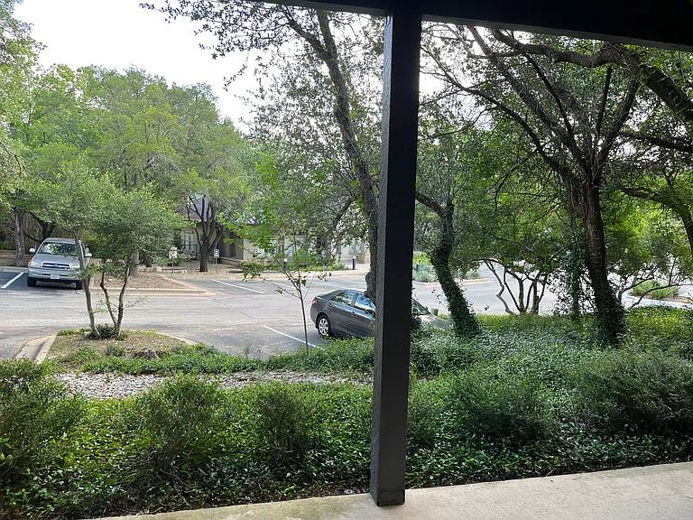 View from Patio